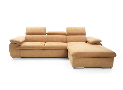 Ecksofa L-form Schlafsofa Ecksofa Eckcouch Bettkasten Sofa Wohnlandschaft Neu