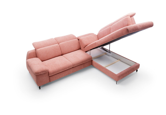 Ecksofa Eckcouch mit Schlaffunktion Couch Wohnlandschaft Sofa Eckgarnitur Sofas