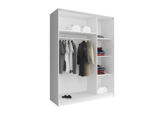 Mehrzweck Regale Schrank Regal Aufbewahrungs Deko Kleiderschränke 150cm