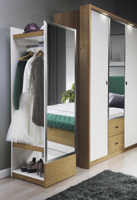Set 6x Stuhle Luxus Design Polster Massiv Holz Büro Office Esszimmer Stühl Sitz