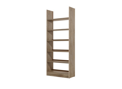 Regal Bücherschrank Schränke Bücherregal Wohnwand Wohnzimmer Wand Regal Design