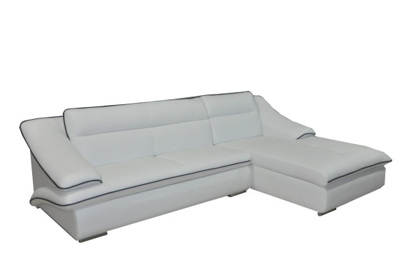 Eck Sofa Leder Couch Eck Garnitur Ecke Landschaft Polster Design Wohn L Form