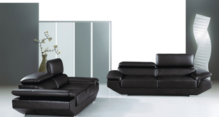 3+2 Sofagarnitur Set Couch Polster Sitz Garnitur Modernes Ledersofa Weilrod