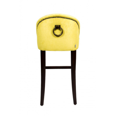 Barhocker Barstuhl Samt Stoff Design Barstühle Bar Hocker 4er Set Tresen