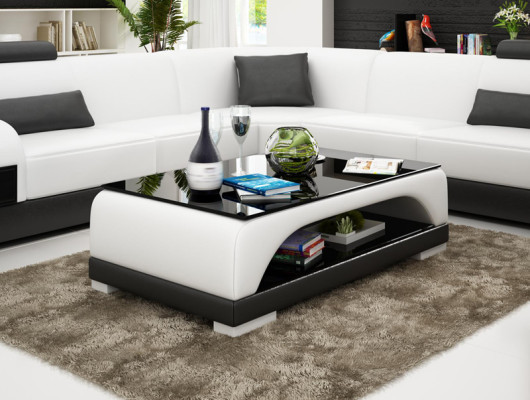 Couchtisch Tisch Couchtische Glastisch Designer Beistelltisch CT9005