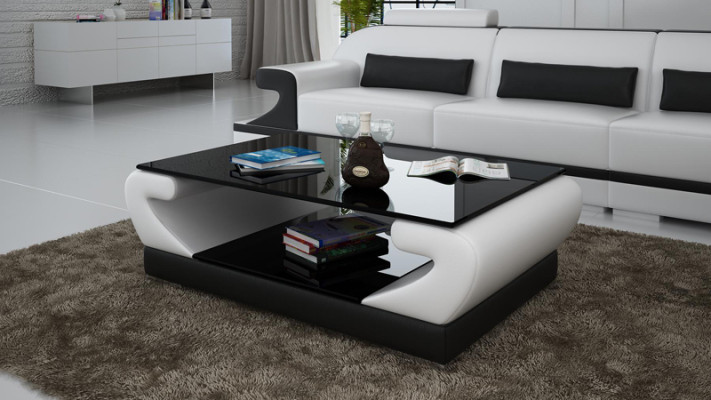 Couchtisch Beistelltisch CT9006 Tisch Couchtische Glastisch Designer