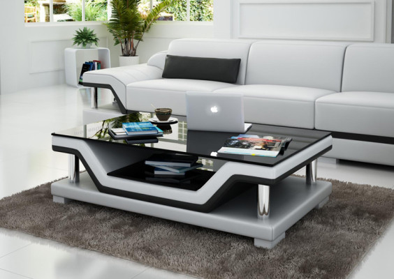 Couchtisch Tisch Couchtische Glastisch Designer Beistelltisch CT9003
