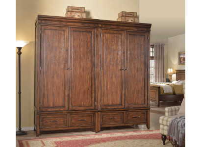 Klassische 2x Kleiderschrank Design Schlafzimmer Möbel Schrank Schränke Holz Neu