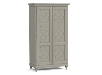Schränke Holz Garderobe Möbel Design Kleiderschrank 2-türiger Holz
