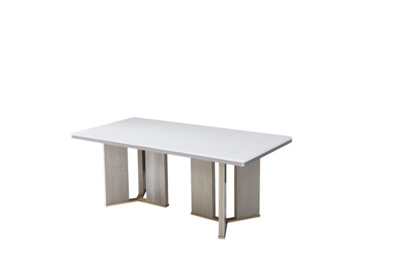 Esstisch Esszimmer Designer Polster Luxus Tisch Tische 200x100cm Esstische