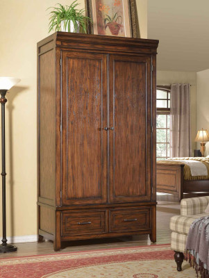 Kleiderschrank Holz Schrank Landhaus Schränke Möbel Schlafzimmer