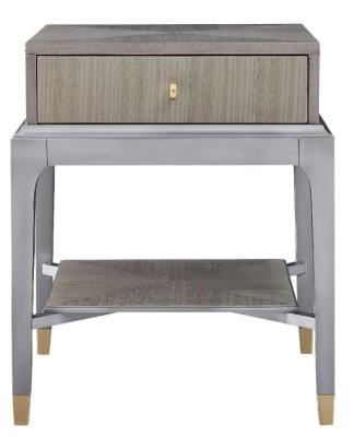 Design Nacht Tisch Konsole Beistell Luxus Schlaf Zimmer Metall Konsolen