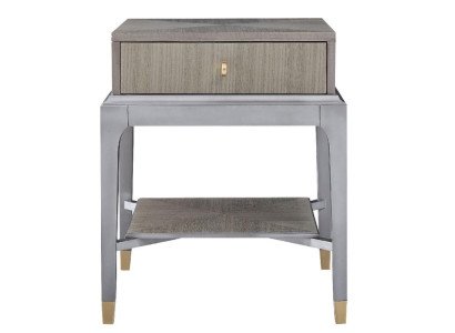 Design Nacht Tisch Konsole Beistell Luxus Schlaf Zimmer Metall Konsolen