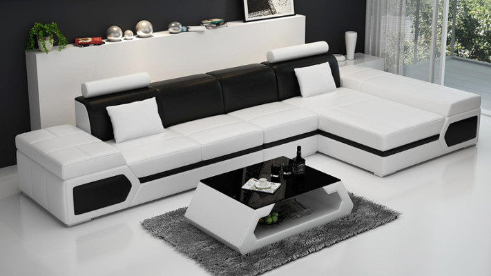 Komfort trifft auf Ästhetik Moderne L-Form Sofas für zeitgemäße Wohnräume