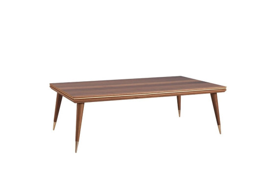 Couchtische Luxus Tische Wohnzimmer Design Möbel Braun Kaffeetisch