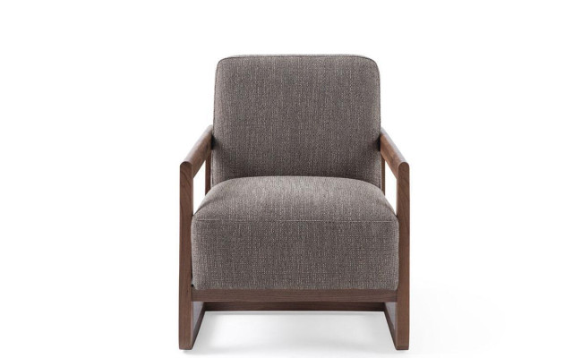 Design Sitzer Luxus Sessel Relax Textil Sessel Relaxsessel Modern Relaxsessel