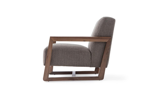 Design Sitzer Luxus Sessel Relax Textil Sessel Relaxsessel Modern Relaxsessel