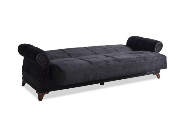 Sofagarnitur 3+1 Sitzer Textil Modern Komplett Sessel Sofa 3 Sitzer Luxus Relax