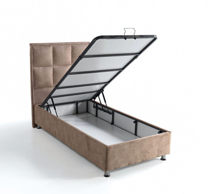 Bett Design Betten Luxus Polster Schlafzimmer Möbel Modern 90x190