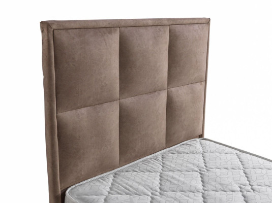Bett Design Betten Luxus Polster Schlafzimmer Möbel Modern 90x190