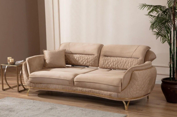 Sofagarnitur 3 3 1 Sitzer Stoff Couchen Polster Garnitur Sofas Design