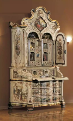 Luxus Klassische Anrichte Schränke Kommode Vitrine Holzmöbel Buffet Schrank