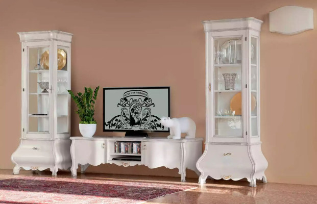 TV Ständer wohnzimmer schrank möbel rtv sideboard holz wohnschränke holz