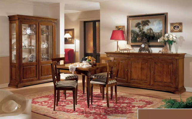 Esstisch Tisch Möbel 4x Stühle Set 7tlg. Design Esszimmer Garnitur Neuv