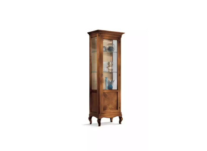 Möbel Glasschrank Vitrine Holz Vitrinen Glas Schrank Regale Italien