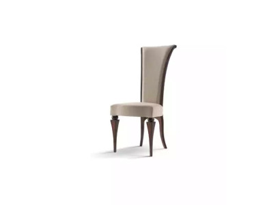 Lehnstuhl Grau Luxus Esszimmer Polster Elegantes Stühle Klassische Neu
