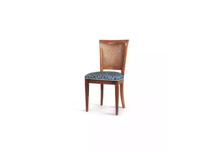 Stuhl Klassischer Esszimmerstuhl Luxus Sitzmöbel Designer Lehnstuhl