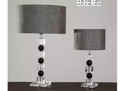 Art déco Stil Tischlampe Lampen Kronleuchter Kristall Tischleuchten