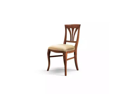 Stuhl Braun Esszimmer Stil Klassischer Stühle Polster Design Luxus Neu