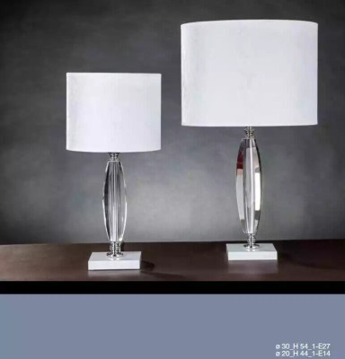 Tischlampe Kristallkronleuchter klassische Beleuchtung Tischlicht neu