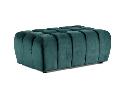 Hocker Fußhocker Beistellhocker Chaiselounge Sitzbank Samt Stoff