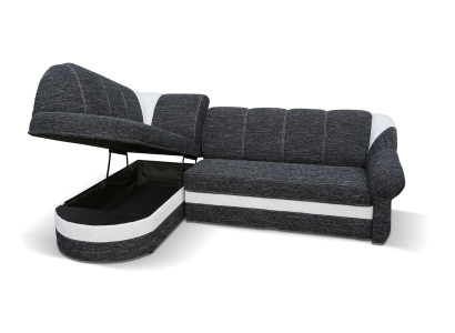 Funktions Couch Schlafsofa Sofa Polster Wohnzimmer Ecksofa Textl Sitz