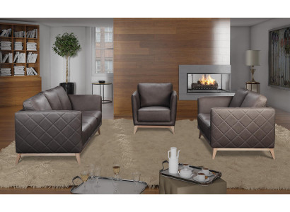 Design Couch Polster Sitz Garnitur Sofa Garnituren Textil Neu 2+1 Sitzer Stoff