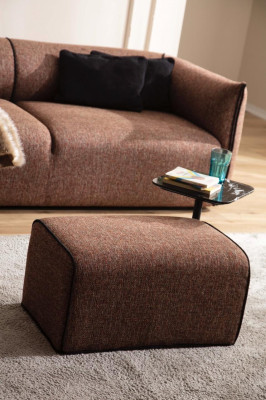 Luxus Couch 4+1 Möbel Sofa Couchen Sofagarnitur 2tlg. Sofagarnitur braun