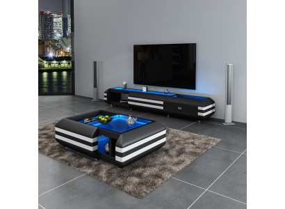 Couchtisch Designer Tisch Couchtisch Tische Glastisch Beleuchtet