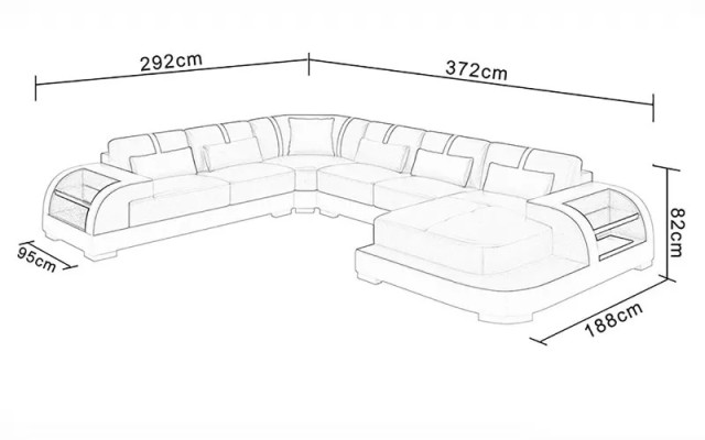Eckgarnitur Ecksofa Polster Eckcouch Moderne Wohnzimmer Sofa Couch
