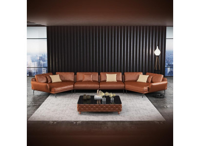 Ecksofa Italienische Möbel Wohnzimmer Couch Polster Luxus Sofa Eckgarnitur