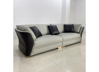 Viersitzer Neu Design Sofa 4 Sitzer Wohnzimmer Couch Couchen Polster