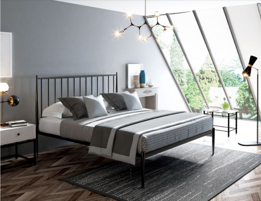 Italienische Designer Möbel Schlazimmer Bett Doppel Betten 180x200cm