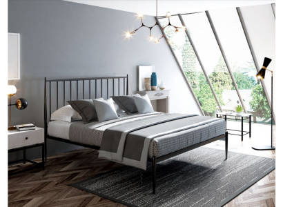 Italienische Designer Möbel Schlazimmer Bett Doppel Betten 180x200cm