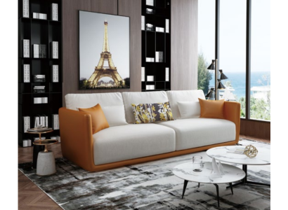 Hochklassige Wohnzimmer Designer Möbel 4 Sitzer Couch Big XXL Sofa