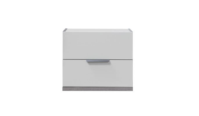 Schlafzimmer Bett Nachttische Kleiderschrank Kommode mit Spiegel Möbel Set 5tlg