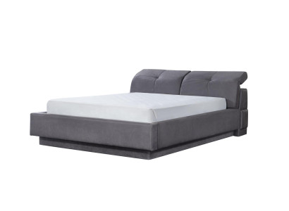Bett Design Doppelbett Material Holz Betten Polster Schlafzimmer Möbel 160x200