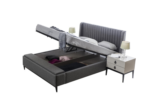 Design Konsole 2x Nachttisch Beistell Tische Schlafzimmer Holz Konsolen Neu