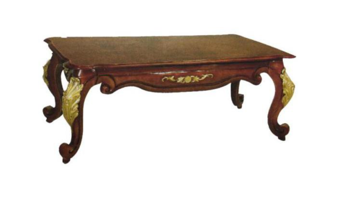 Barock Rokoko Extra Klasse Couchtisch Holz Tisch Beistell Sofa Couch