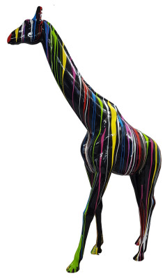 Designer Figuren Moderne Dekorationen Garten Giraffe Statue Skulptur Skulpturen